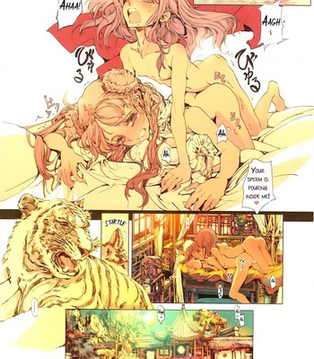 Kaiserin to Ikkakujuu comic porn sex 34