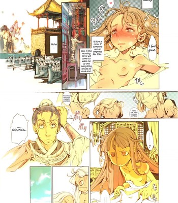 Kaiserin to Ikkakujuu comic porn sex 36