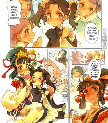 Kaiserin to Ikkakujuu comic porn sex 40