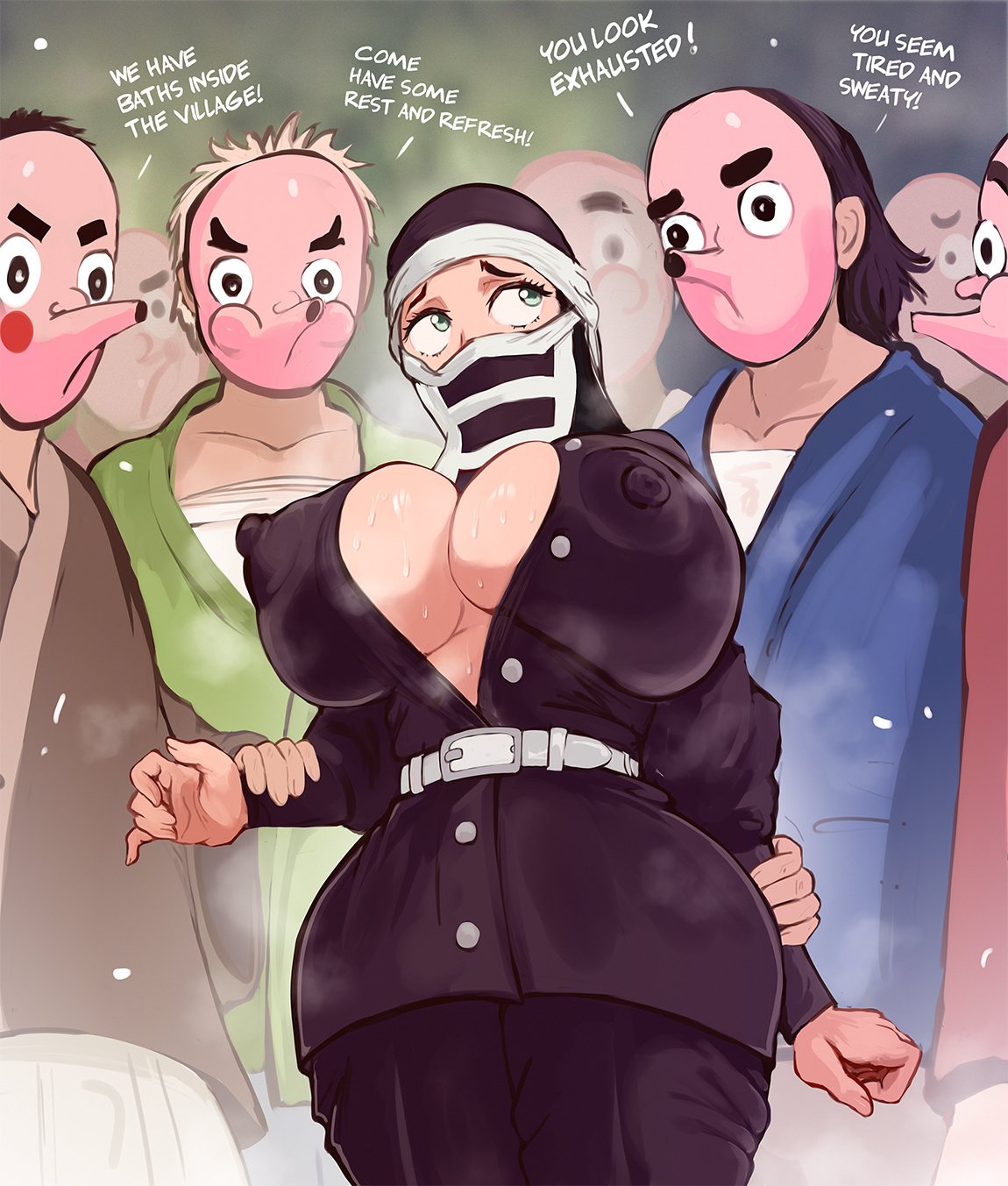 Demon slayer pirn comics