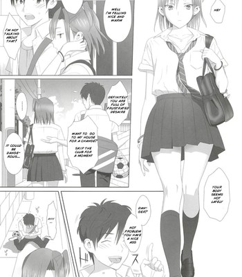 Kaki hoshuu | summer tutoring  {serres} comic porn sex 4