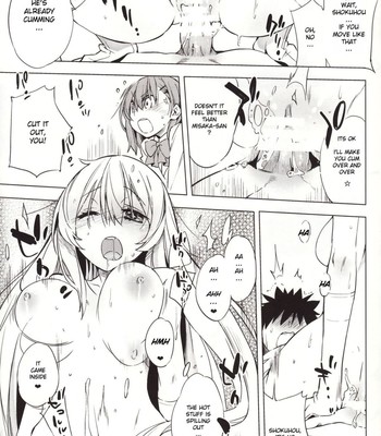 Kamatte hoshii no ☆ comic porn sex 6