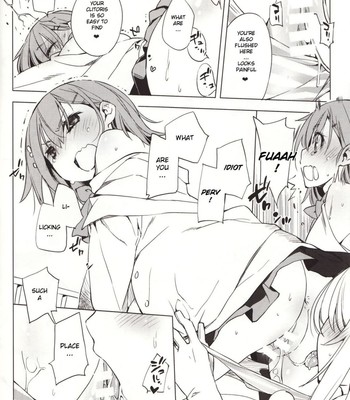 Kamatte hoshii no ☆ comic porn sex 9