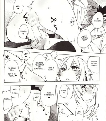 Kamatte hoshii no ☆ comic porn sex 11