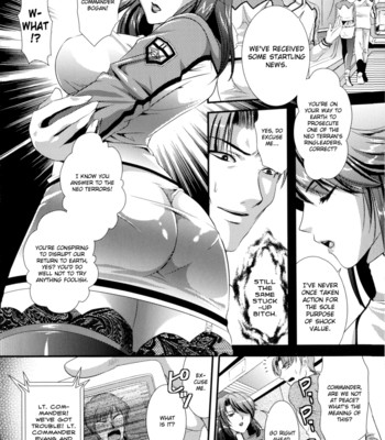 Kangoku senkan  ch. 0-3 comic porn sex 7