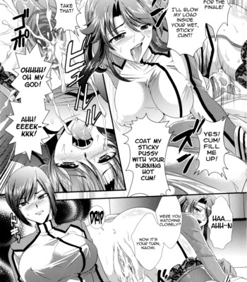 Kangoku senkan  ch. 0-3 comic porn sex 22