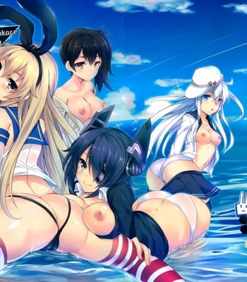 Kankore girls   {doujin-moe.us} comic porn sex 1