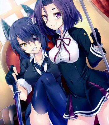 Kankore girls   {doujin-moe.us} comic porn sex 11