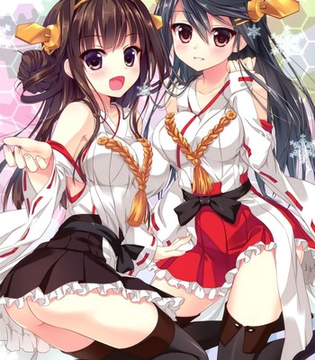 Kanmusu collection 2 comic porn sex 11