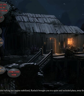 Karlach Mini Comic[luminyu] comic porn thumbnail 001