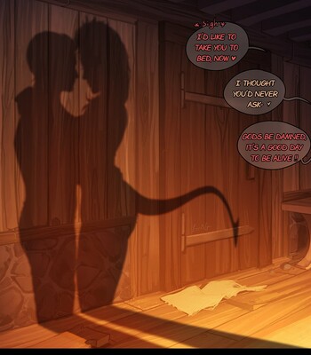 Karlach Mini Comic[luminyu] comic porn sex 5