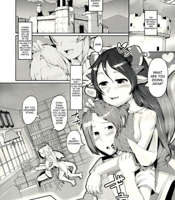 Karyou-kou onna wa kimagure ni!! comic porn sex 3