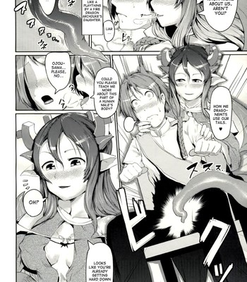 Karyou-kou onna wa kimagure ni!! comic porn sex 4