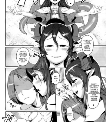 Karyou-kou onna wa kimagure ni!! comic porn sex 6