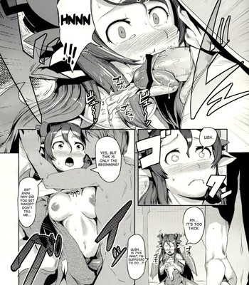 Karyou-kou onna wa kimagure ni!! comic porn sex 10