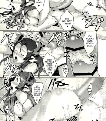 Karyou-kou onna wa kimagure ni!! comic porn sex 17