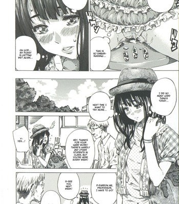 Kashiwazaki miki wa ironna basho de zenra sanpo shitemita | miki kashiwazaki goes naked in all sorts of places ch. 1-2  {taihen zombii} comic porn sex 12