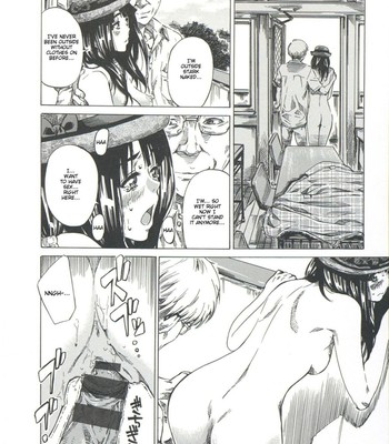 Kashiwazaki miki wa ironna basho de zenra sanpo shitemita | miki kashiwazaki goes naked in all sorts of places ch. 1-2  {taihen zombii} comic porn sex 20