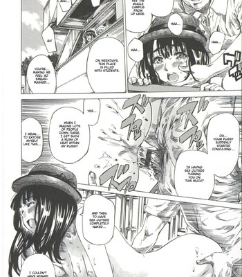 Kashiwazaki miki wa ironna basho de zenra sanpo shitemita | miki kashiwazaki goes naked in all sorts of places ch. 1-2  {taihen zombii} comic porn sex 22