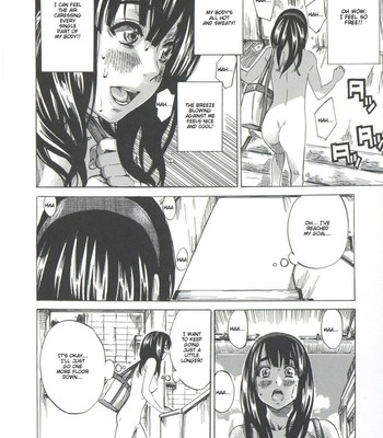 Kashiwazaki miki wa ironna basho de zenra sanpo shitemita | miki kashiwazaki goes naked in all sorts of places ch. 1-2  {taihen zombii} comic porn sex 32