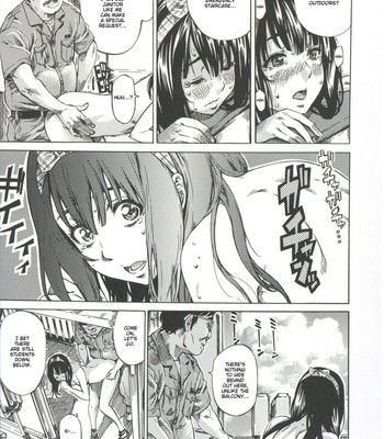 Kashiwazaki miki wa ironna basho de zenra sanpo shitemita | miki kashiwazaki goes naked in all sorts of places ch. 1-2  {taihen zombii} comic porn sex 43