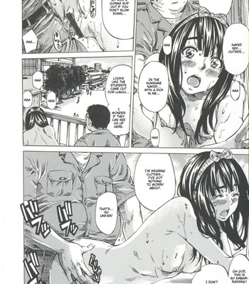 Kashiwazaki miki wa ironna basho de zenra sanpo shitemita | miki kashiwazaki goes naked in all sorts of places ch. 1-2  {taihen zombii} comic porn sex 44