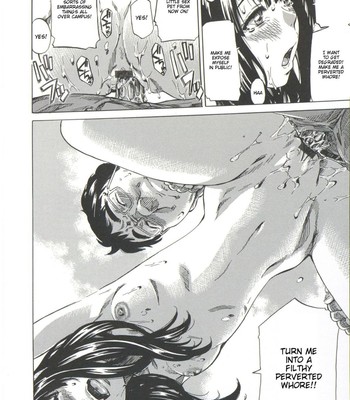 Kashiwazaki miki wa ironna basho de zenra sanpo shitemita | miki kashiwazaki goes naked in all sorts of places ch. 1-2  {taihen zombii} comic porn sex 46