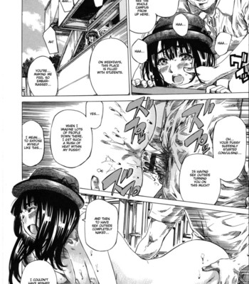 Kashiwazaki miki wa ironna basho de zenra sanpo shitemita | miki kashiwazaki goes naked in all sorts of places ch. 1-6  {taihen zombii} comic porn sex 22