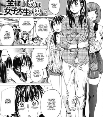 Kashiwazaki miki wa ironna basho de zenra sanpo shitemita | miki kashiwazaki goes naked in all sorts of places ch. 1-6  {taihen zombii} comic porn sex 49