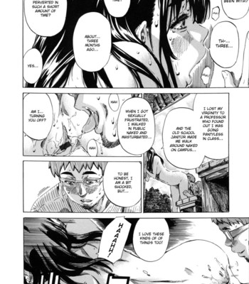 Kashiwazaki miki wa ironna basho de zenra sanpo shitemita | miki kashiwazaki goes naked in all sorts of places ch. 1-6  {taihen zombii} comic porn sex 102