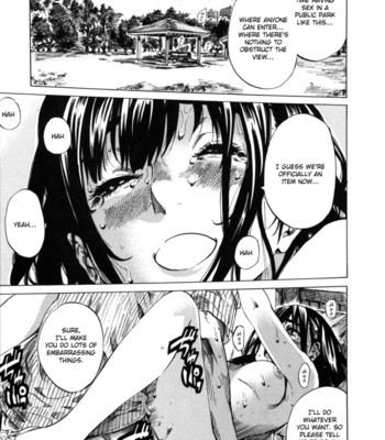 Kashiwazaki miki wa ironna basho de zenra sanpo shitemita | miki kashiwazaki goes naked in all sorts of places ch. 1-6  {taihen zombii} comic porn sex 107