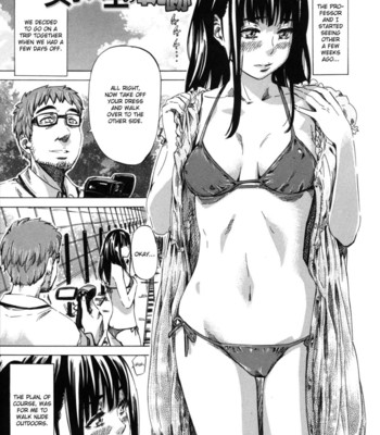 Kashiwazaki miki wa ironna basho de zenra sanpo shitemita | miki kashiwazaki goes naked in all sorts of places ch. 1-6  {taihen zombii} comic porn sex 111