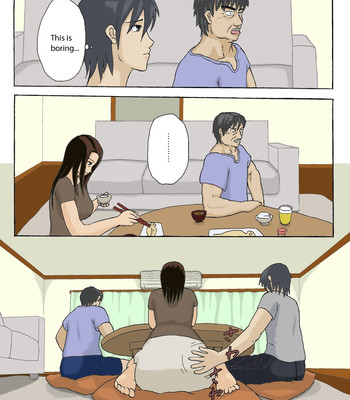 Katei nai furin comic porn sex 3