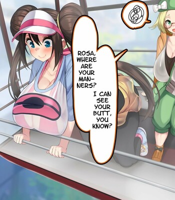 [Kawahagitei] Misshitsu, Heisa Sorakan – Kanransha-nai no Pokémon Battle de Meippai Umu! comic porn sex 5