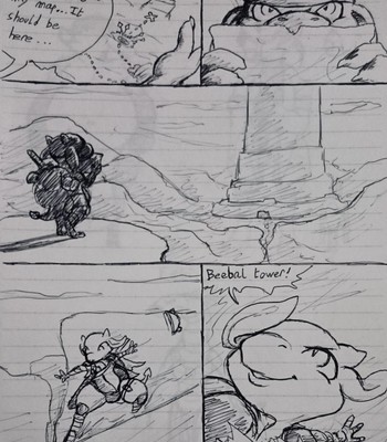 Kawaii Durgon (ongoing) comic porn thumbnail 001