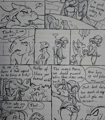 Kawaii Durgon (ongoing) comic porn sex 6