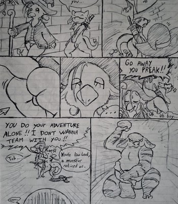 Kawaii Durgon (ongoing) comic porn sex 7