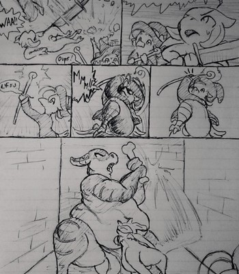 Kawaii Durgon (ongoing) comic porn sex 8