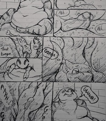 Kawaii Durgon (ongoing) comic porn sex 12