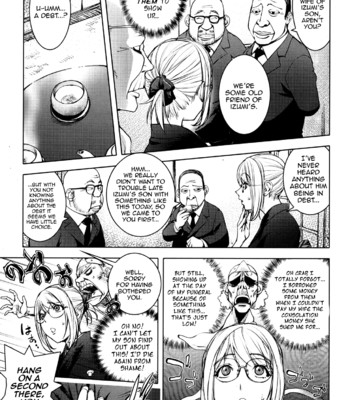 Kaya-nee in her mourning dress comic porn sex 7