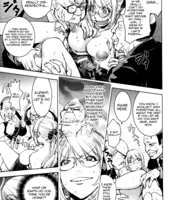 Kaya-nee in her mourning dress comic porn sex 11