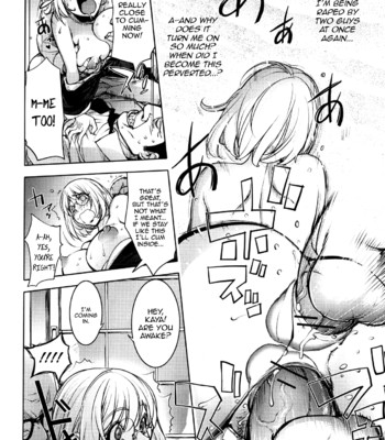 Kaya-nee in her mourning dress comic porn sex 18