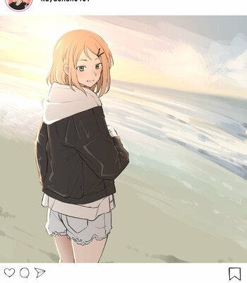 Kaya’s social media: Normal account & Secret account comic porn thumbnail 001