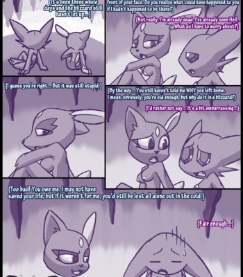 Keep Me Warm by VibrantEchoes comic porn sex 1