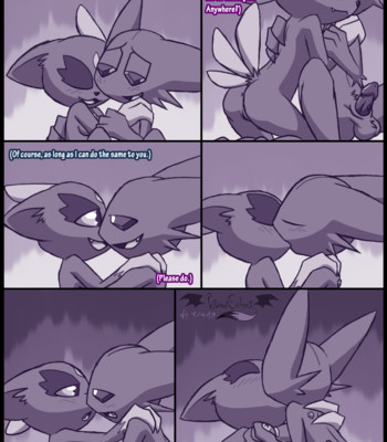 Keep Me Warm by VibrantEchoes comic porn sex 9