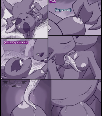 Keep Me Warm by VibrantEchoes comic porn sex 10