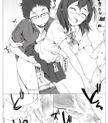 Kegareta Karasu comic porn sex 12