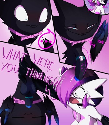 [Kevab] Gardevoir (Serenity) x Haunter (Pokemon) comic porn sex 3