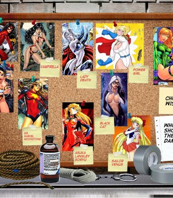 Kidnapping Zatanna comic porn sex 11