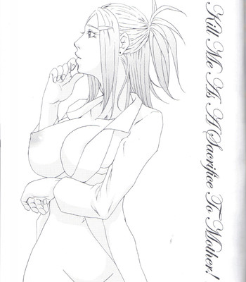 Kill me as a sacrifice to mother 2 comic porn sex 2